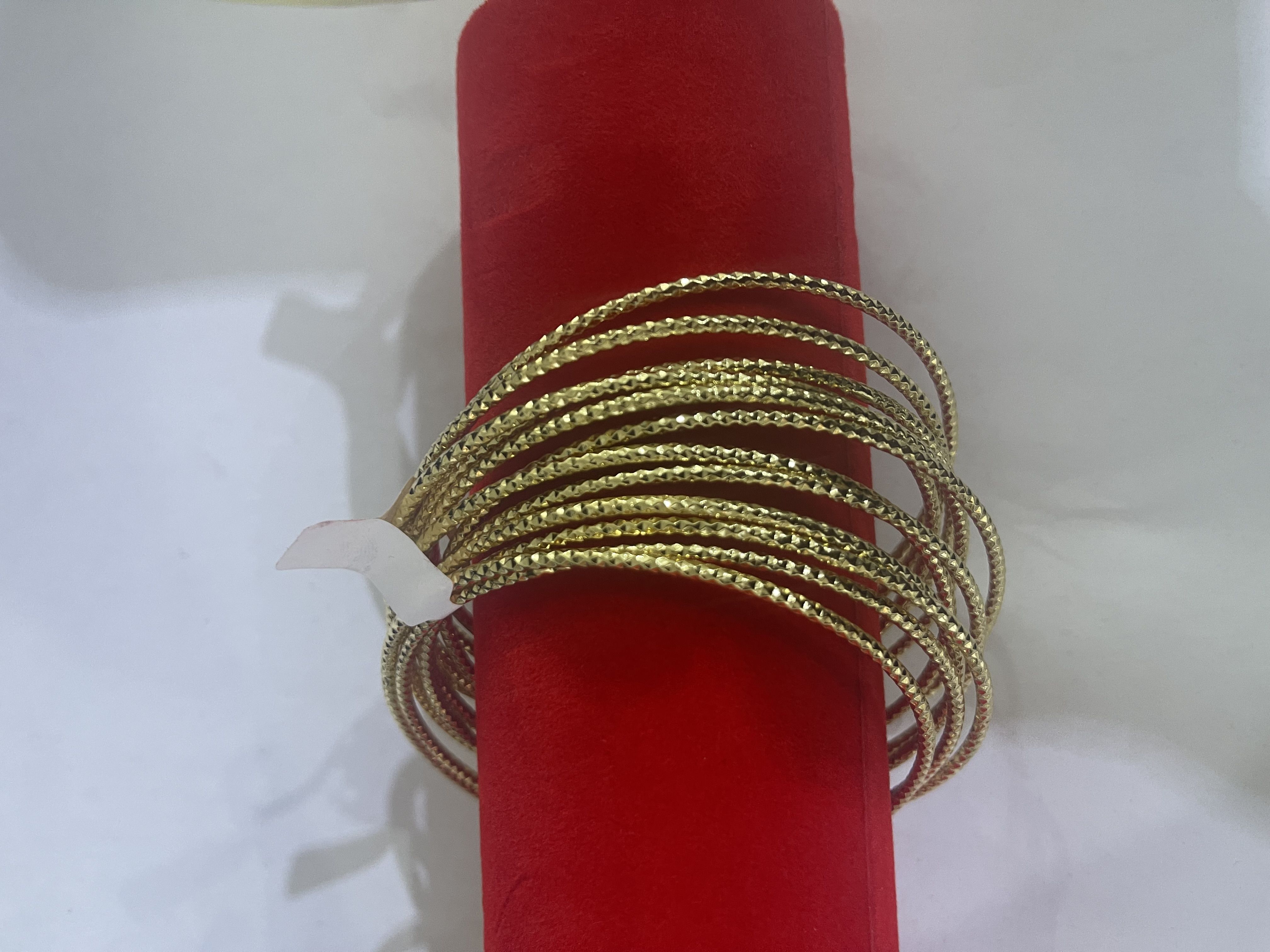 Gold Bangles